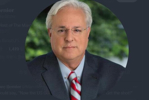 미국 라디오 방송국 WNDB의 토크쇼 진행자였던 마크 버니어. [출처=마크 버니어 트위터]